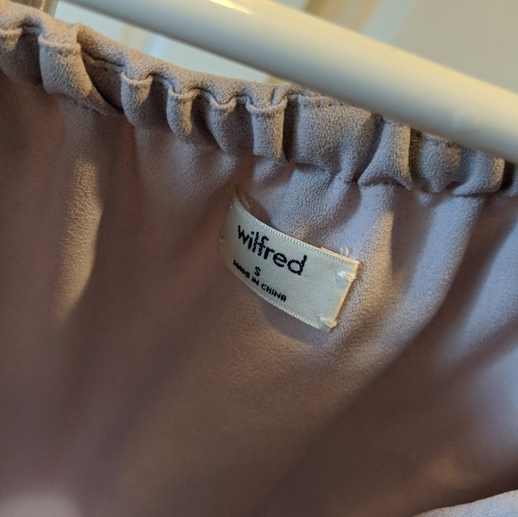 WILFRED  OFF SHOULDER TOP - Picture 2 of 2